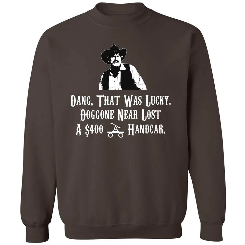 Classic Unisex Sweatshirt - AKWHAG7P - Dark Chocolate - 4