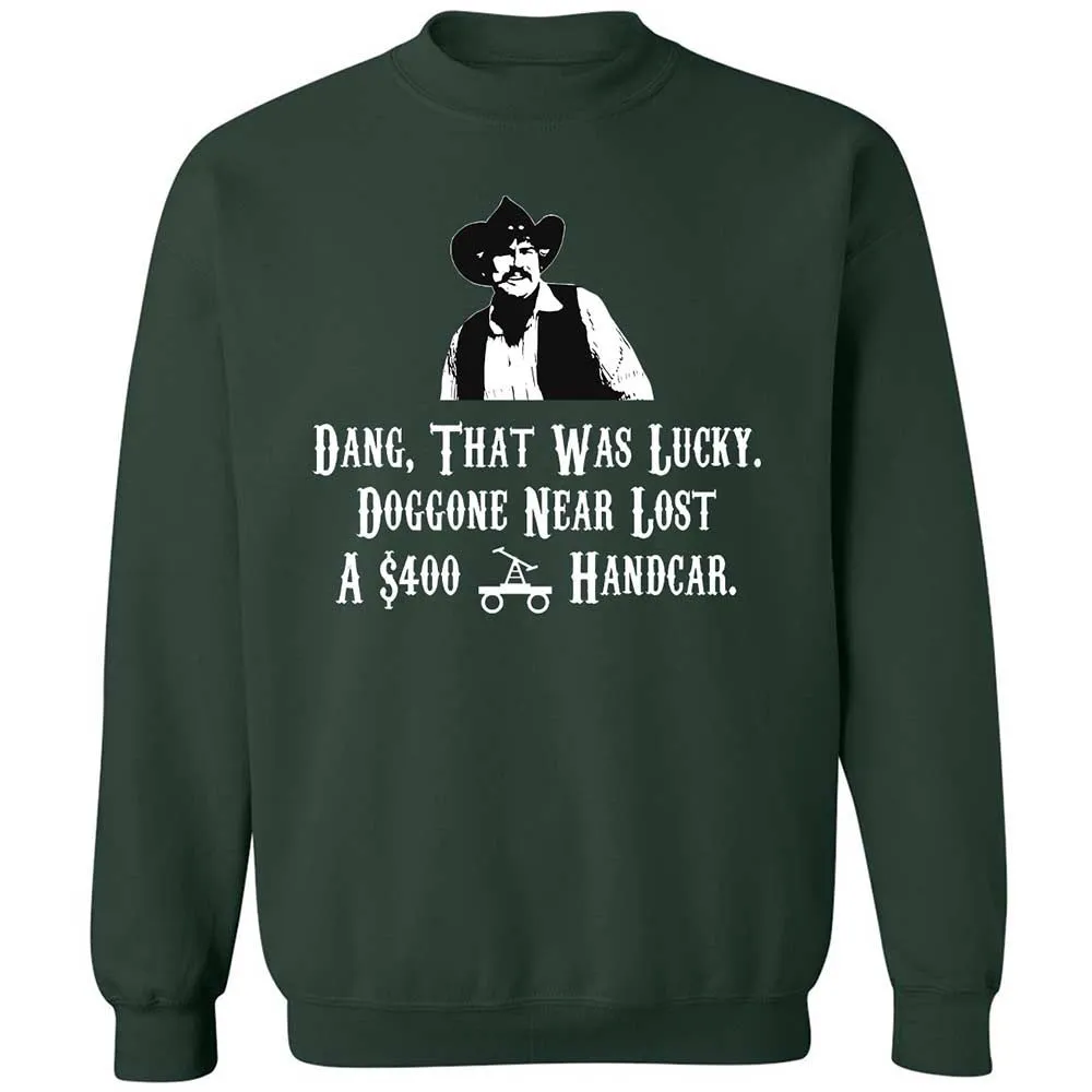 Classic Unisex Sweatshirt - AKWHAG7P - Forest Green - 5