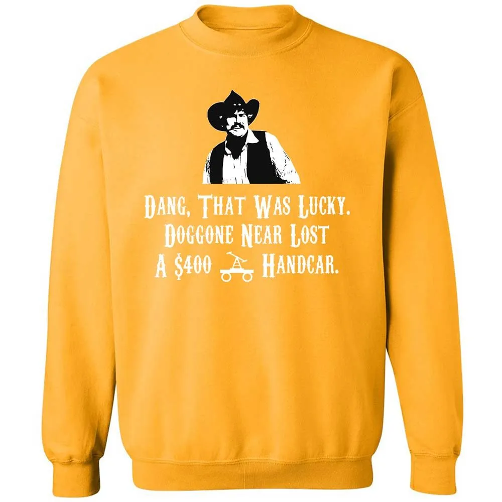 Classic Unisex Sweatshirt - AKWHAG7P - Gold - 14