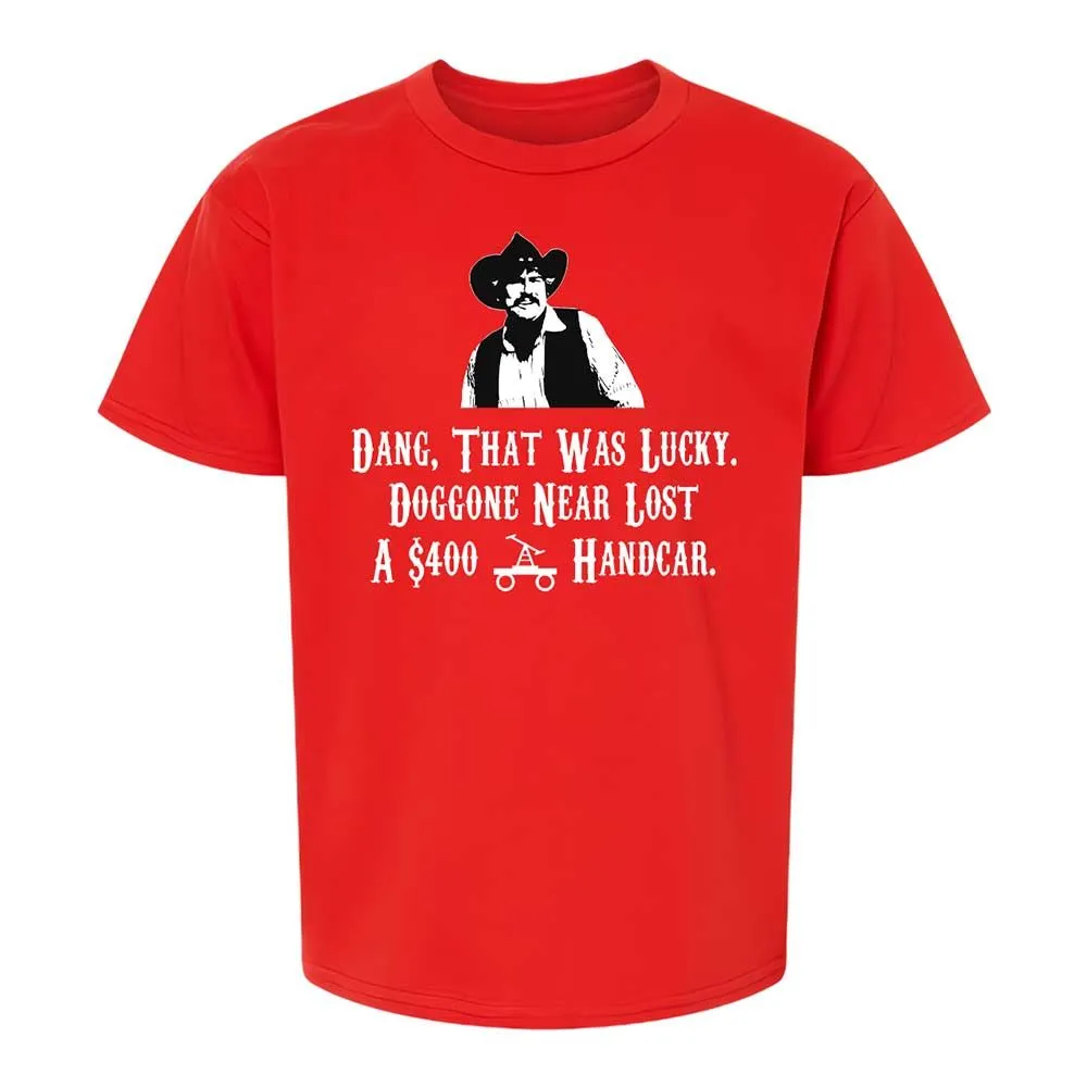 Kids T-Shirt - NF9U3YBG - Red - 8