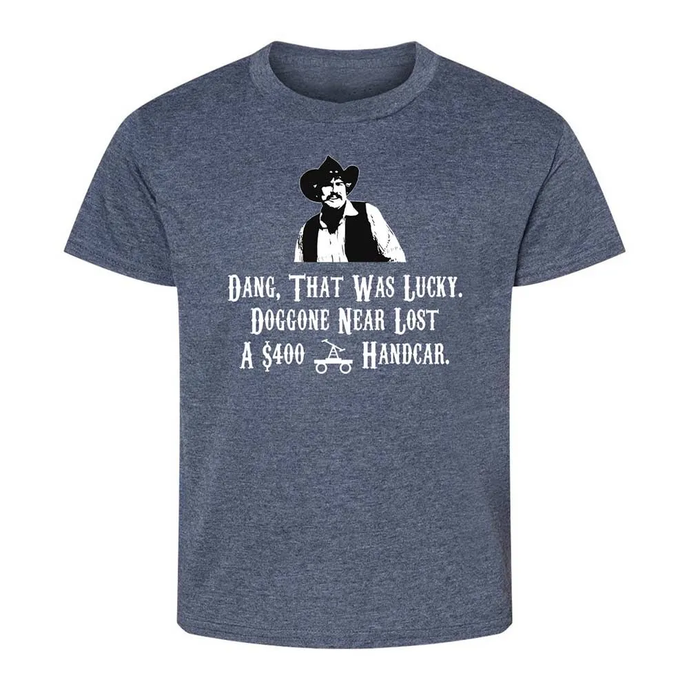 Kids T-Shirt - NF9U3YBG - Heather Navy - 9