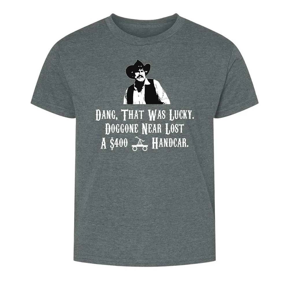 Kids T-Shirt - NF9U3YBG - Dark Heather - 10