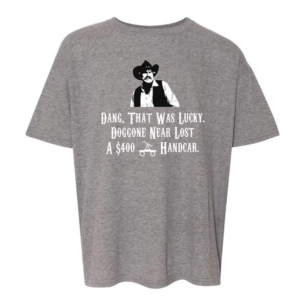 Kids T-Shirt - NF9U3YBG - Graphite Heather - 12