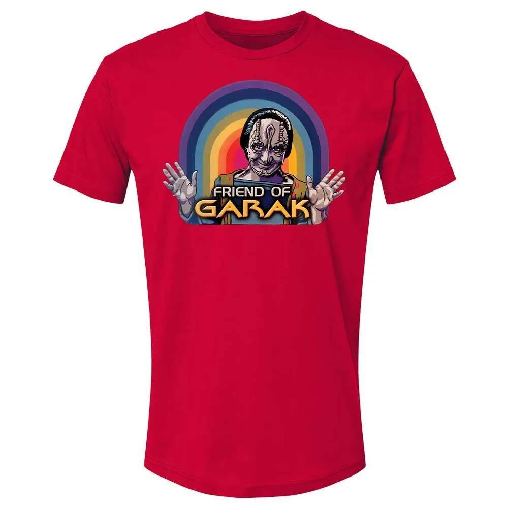 Friend Of Garak - Red - 7