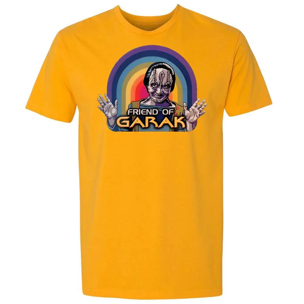 Friend Of Garak - Gold - 9