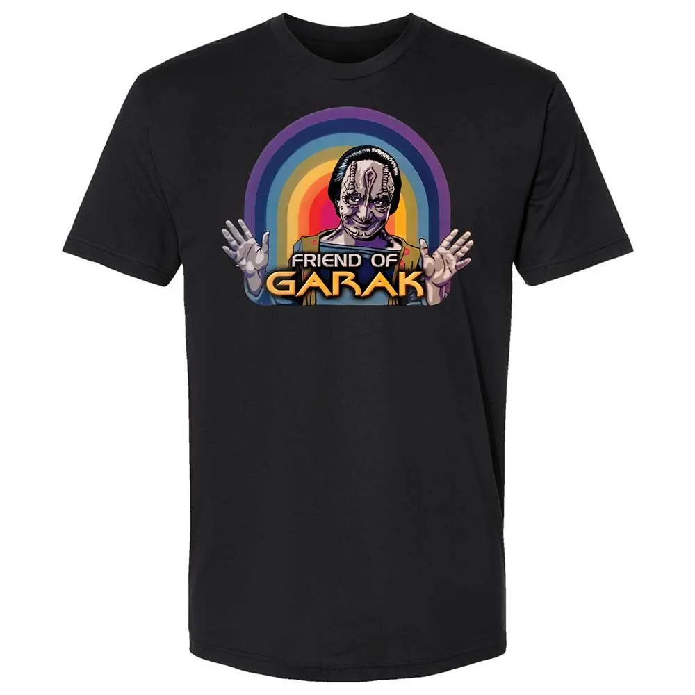Friend Of Garak - Black - 14