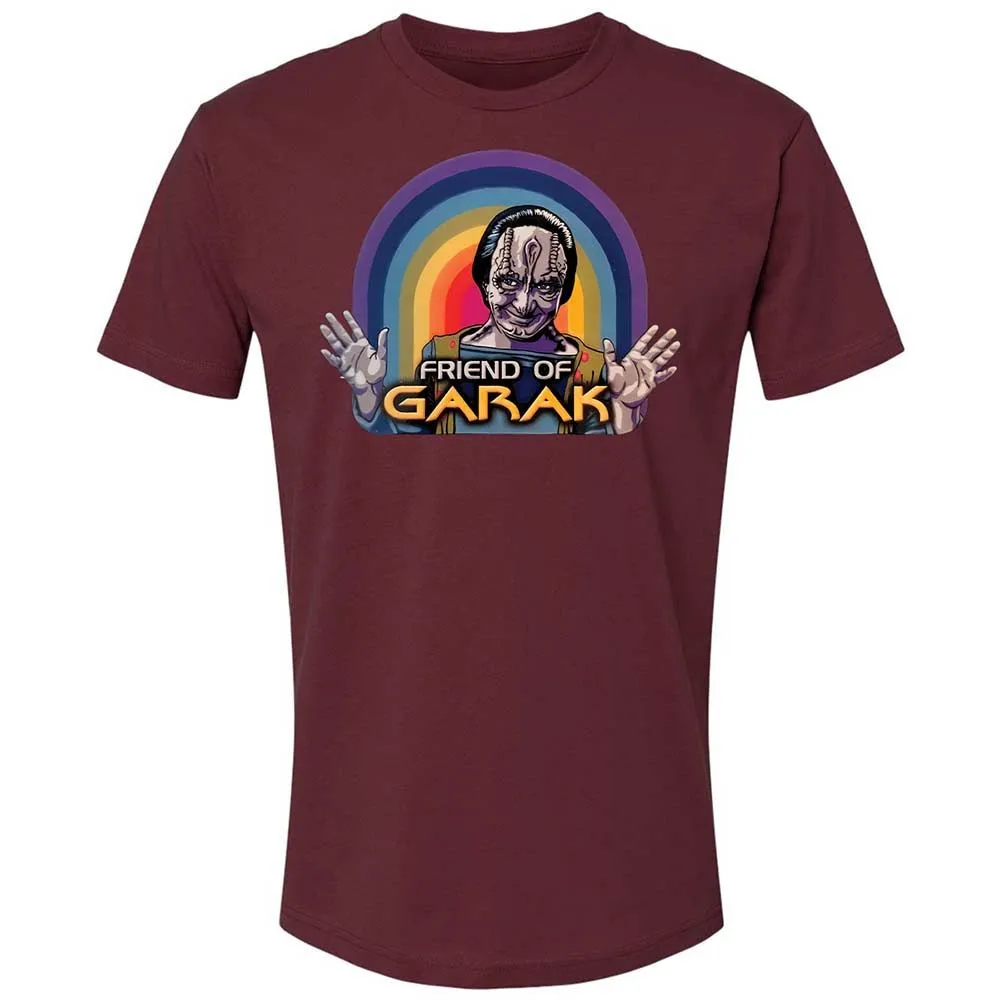 Friend Of Garak - Maroon - 19