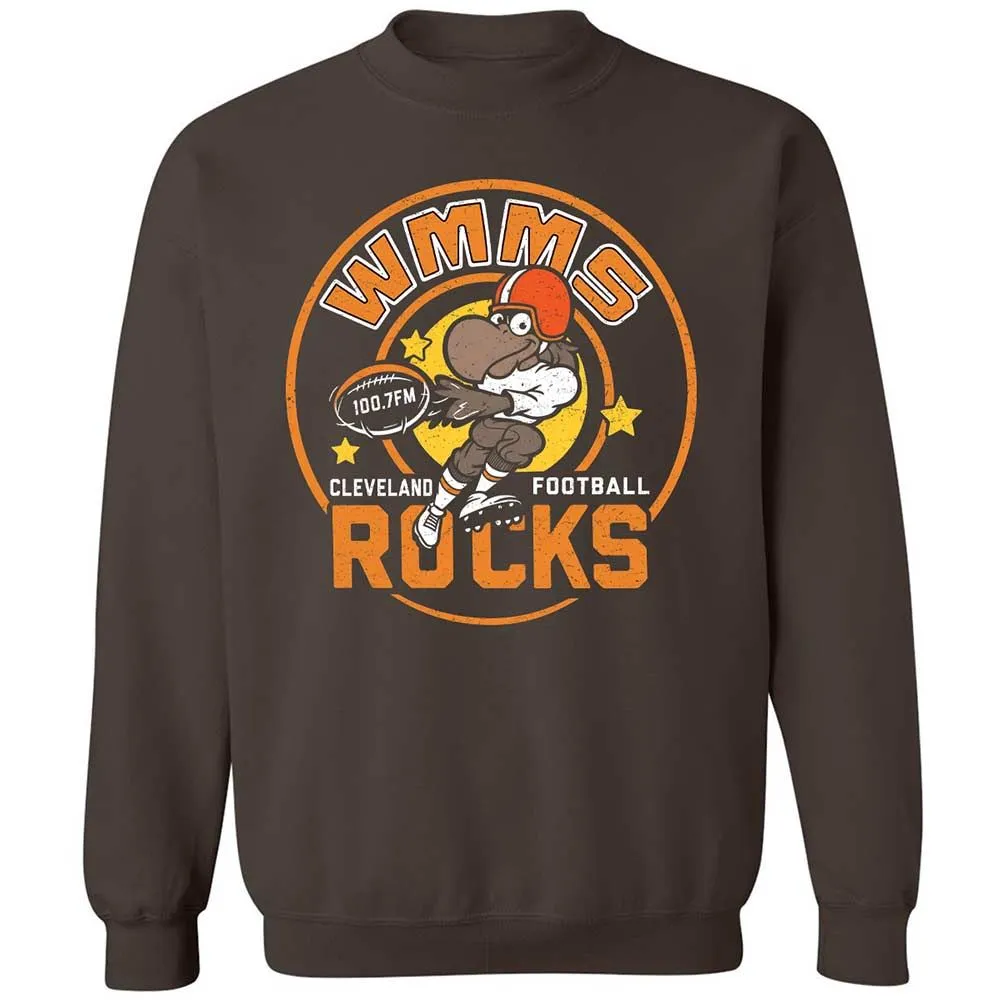 Classic Unisex Sweatshirt - FK2QBHFN - Dark Chocolate - 4
