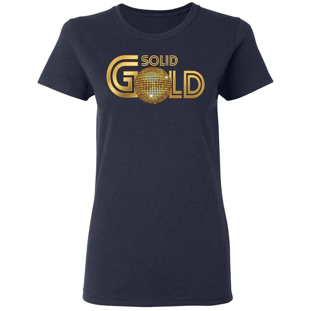 Solid Gold - Navy - 2