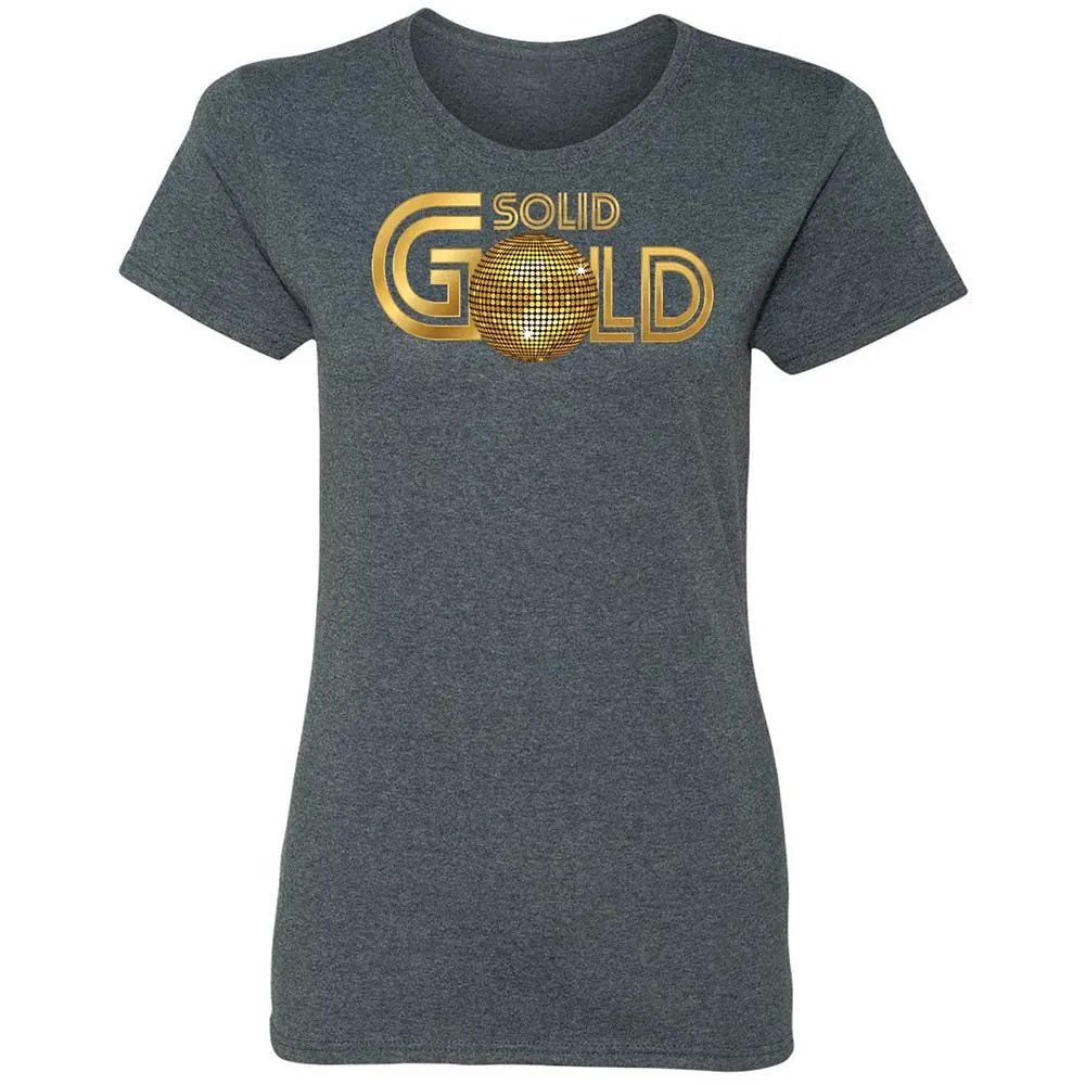Solid Gold - Dark Heather - 6