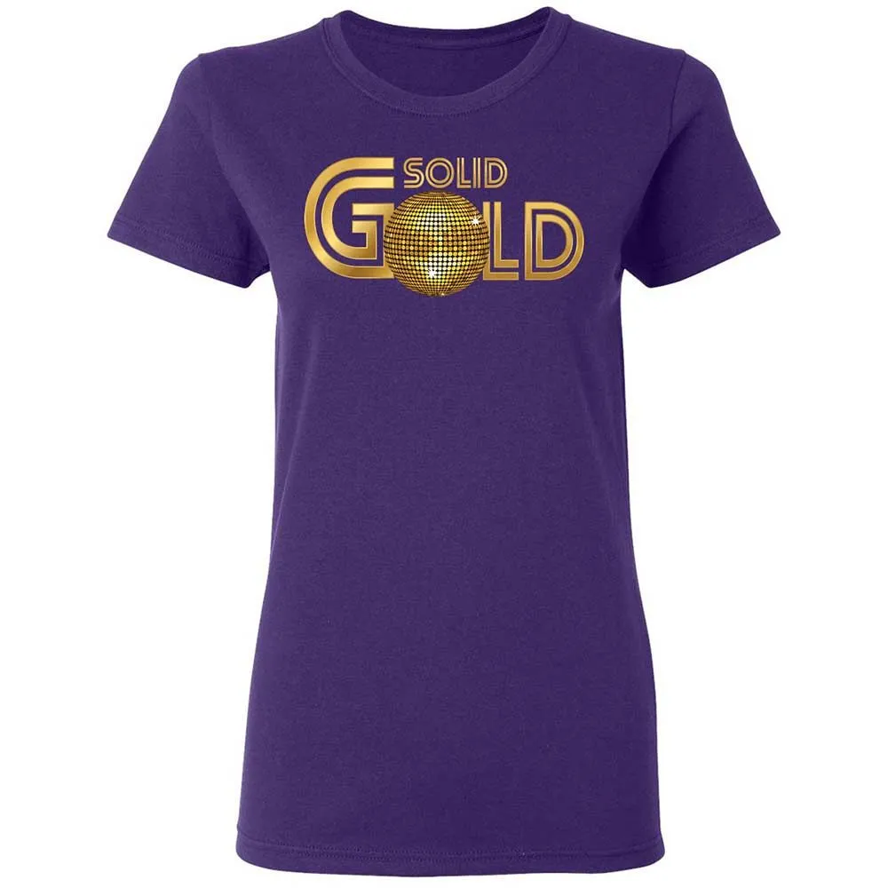 Solid Gold - Purple - 10