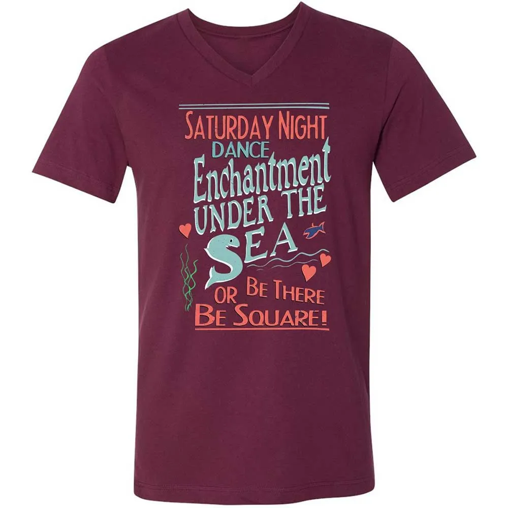 Enchantment Under the Sea Dance - Maroon - 8