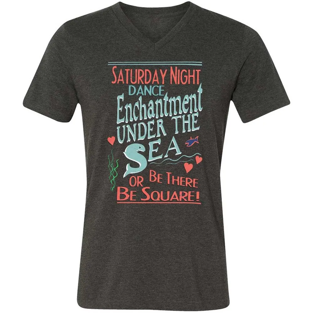 Enchantment Under the Sea Dance - Dark Grey Heather - 9