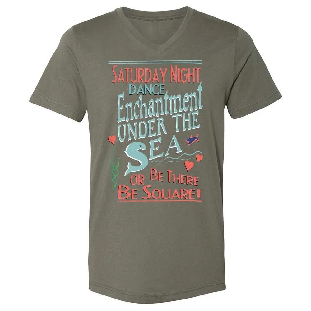 Enchantment Under the Sea Dance - Military Green - 11