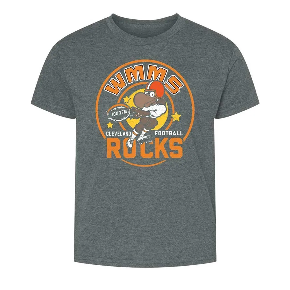 Kids T-Shirt - GQQDZ57S - Dark Heather - 10