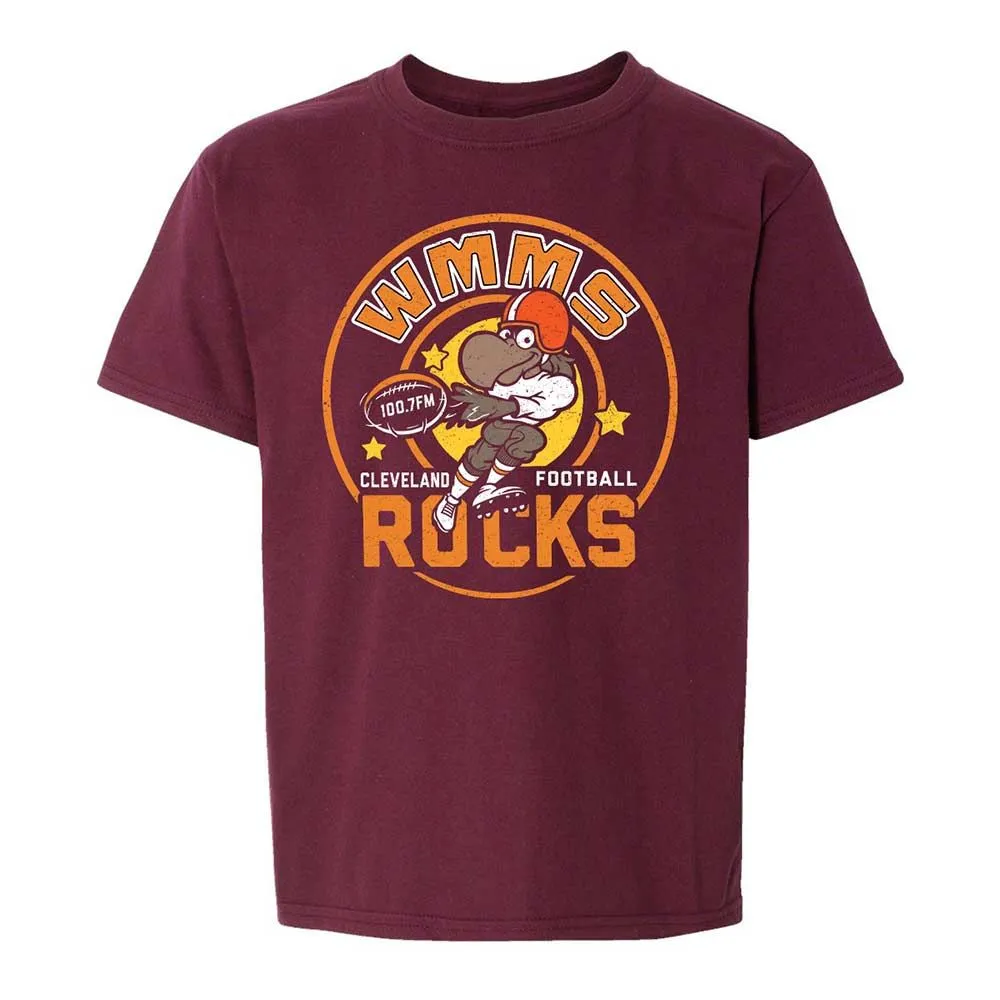 Kids T-Shirt - GQQDZ57S - Maroon - 14
