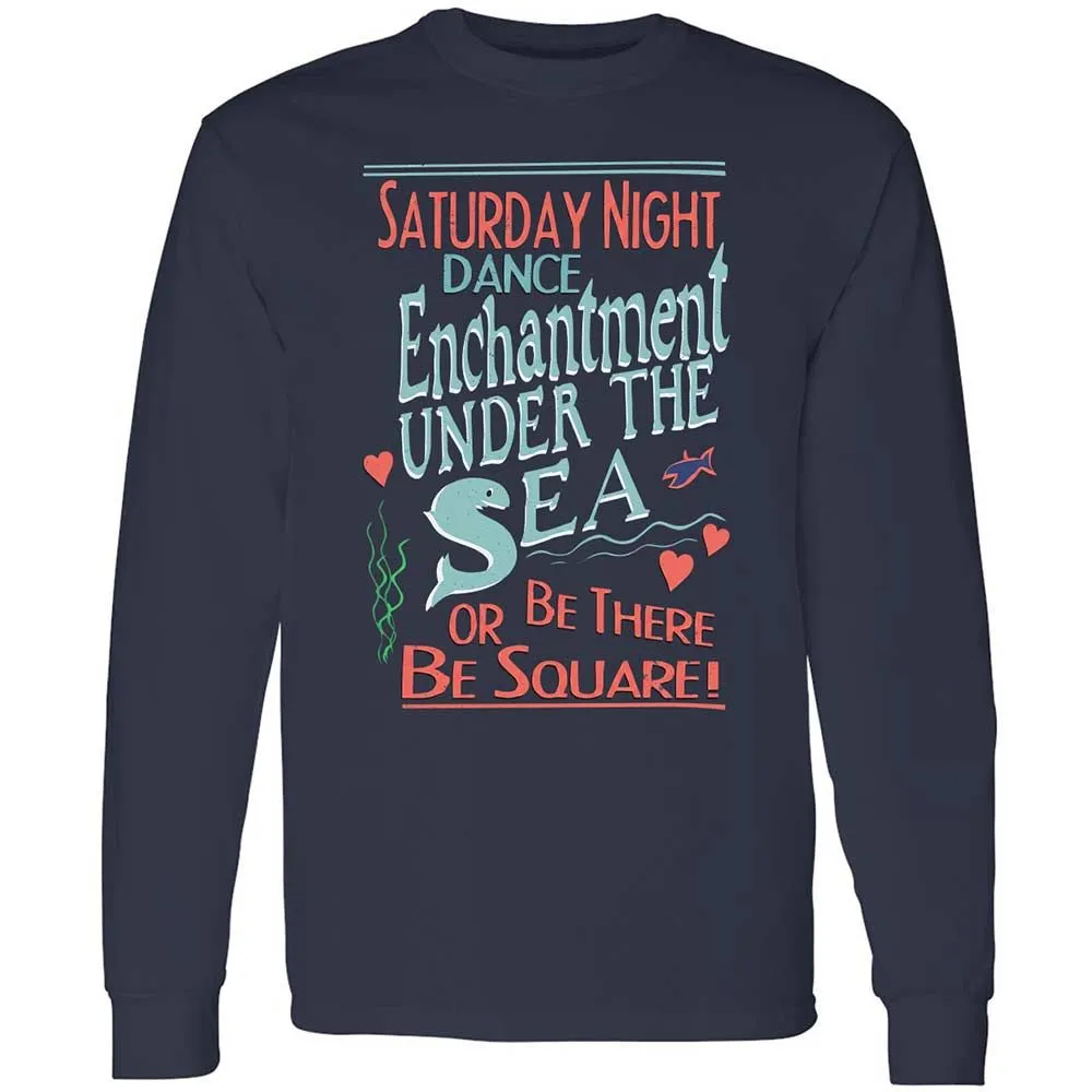 Enchantment Under the Sea Dance - Navy - 2