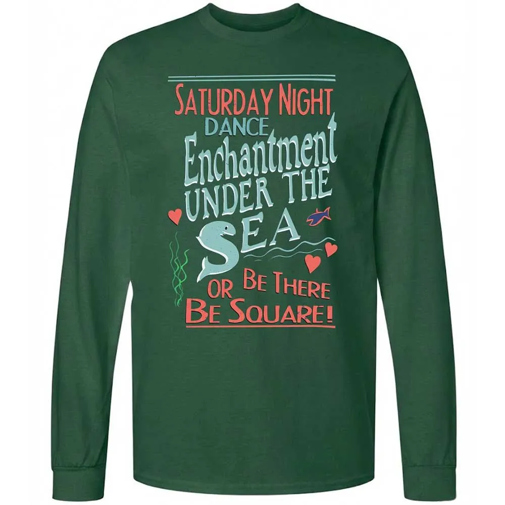 Enchantment Under the Sea Dance - Forest Green - 4
