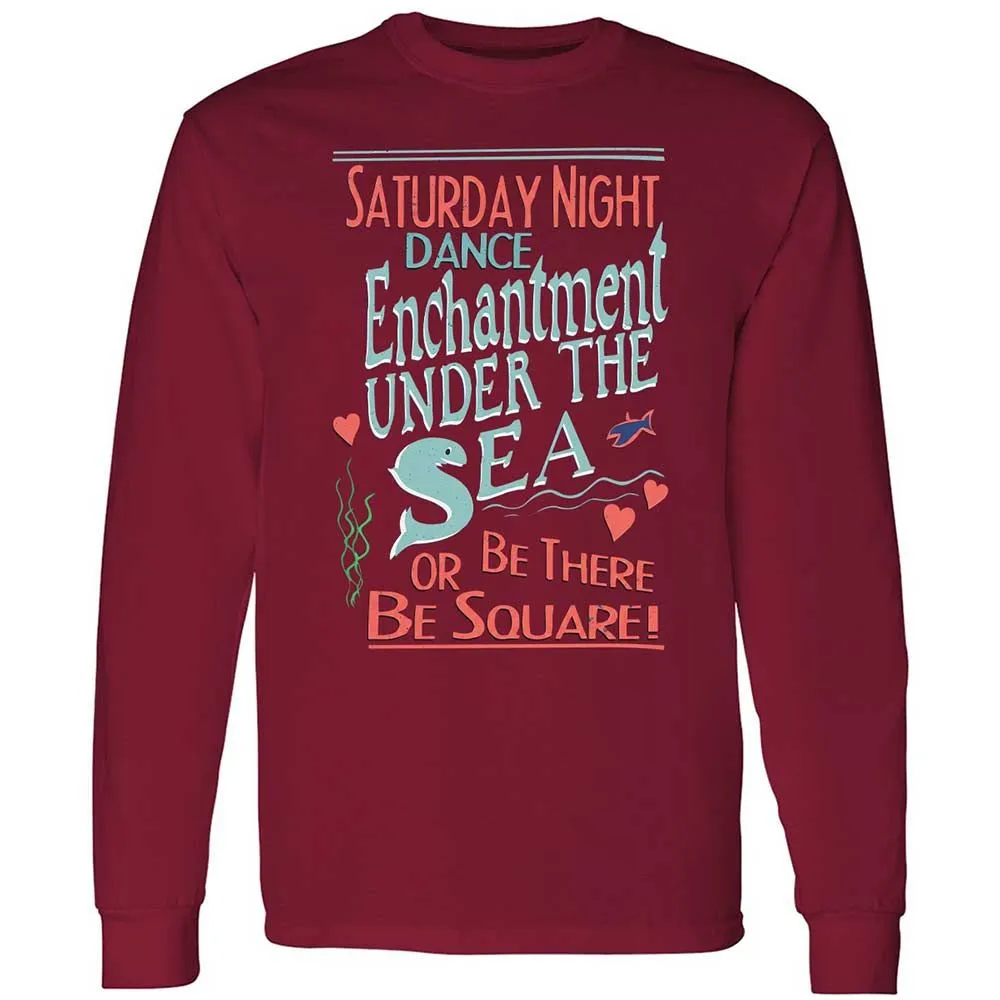 Enchantment Under the Sea Dance - Cardinal Red - 7