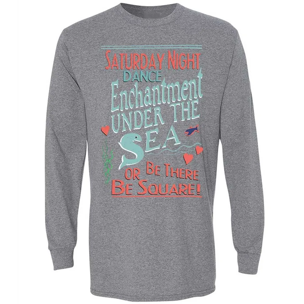 Enchantment Under the Sea Dance - Graphite Heather - 8