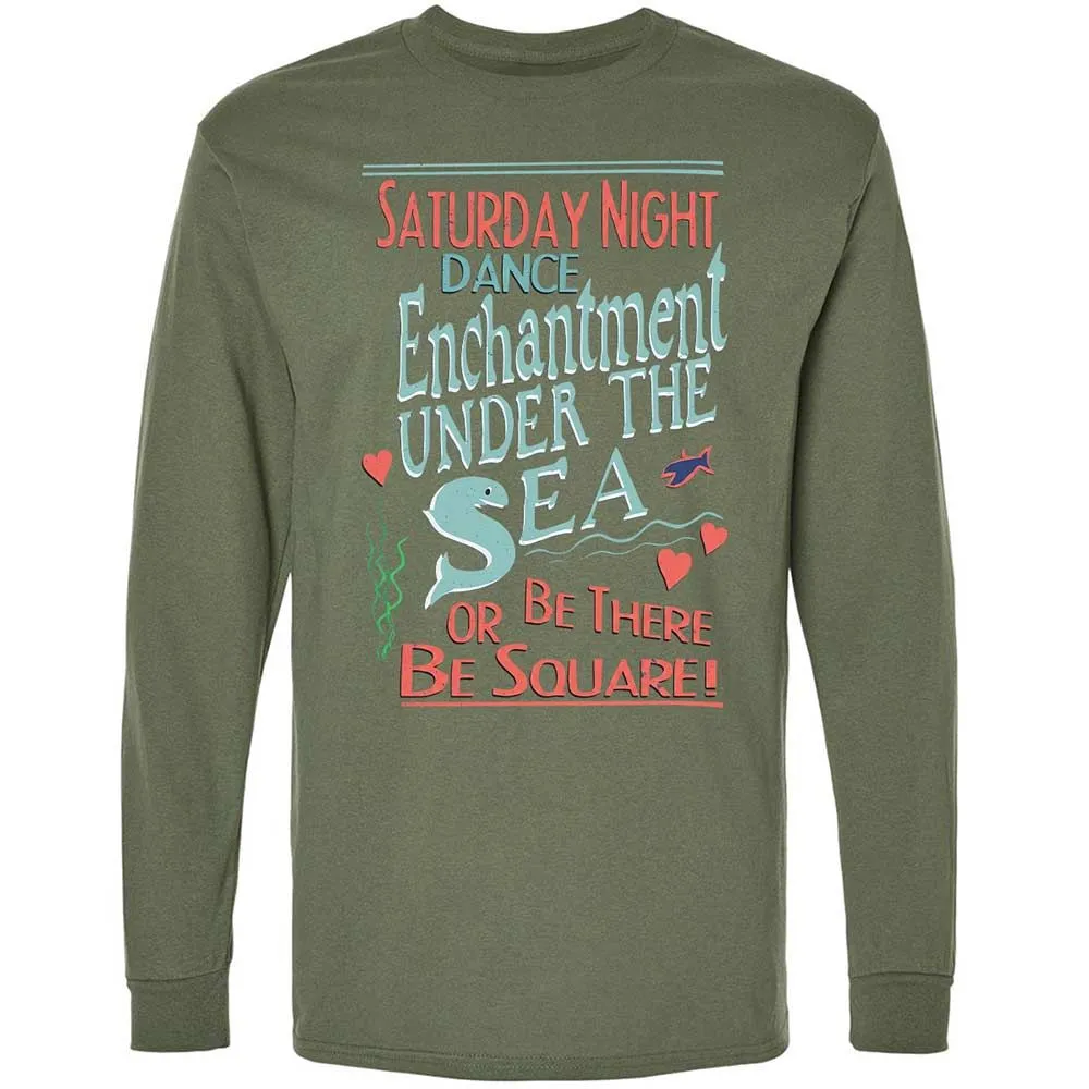 Enchantment Under the Sea Dance - Military Green - 9