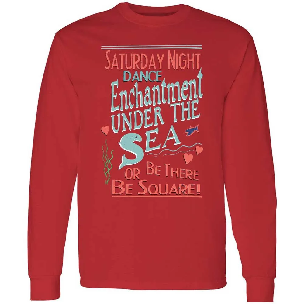 Enchantment Under the Sea Dance - Red - 11