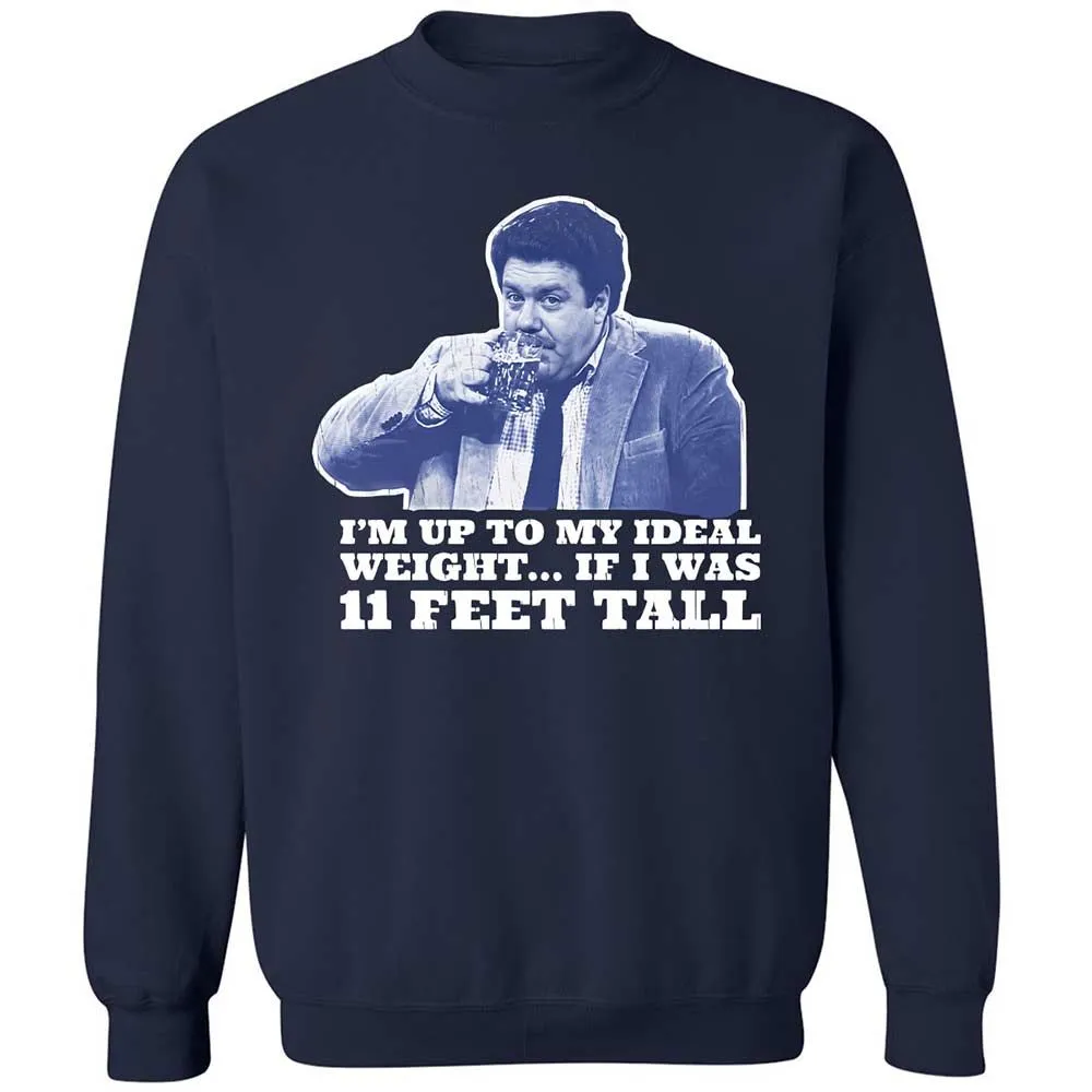 Classic Unisex Sweatshirt - D6WPF4PJ - Navy - 2