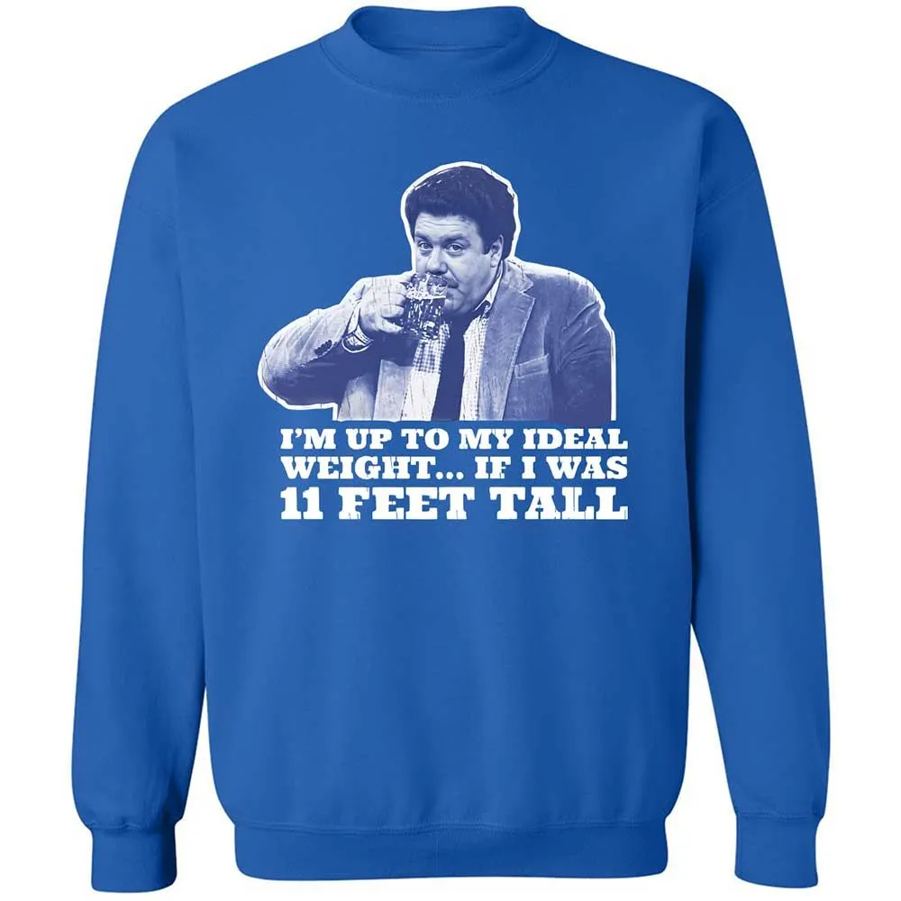 Classic Unisex Sweatshirt - D6WPF4PJ - Royal - 3