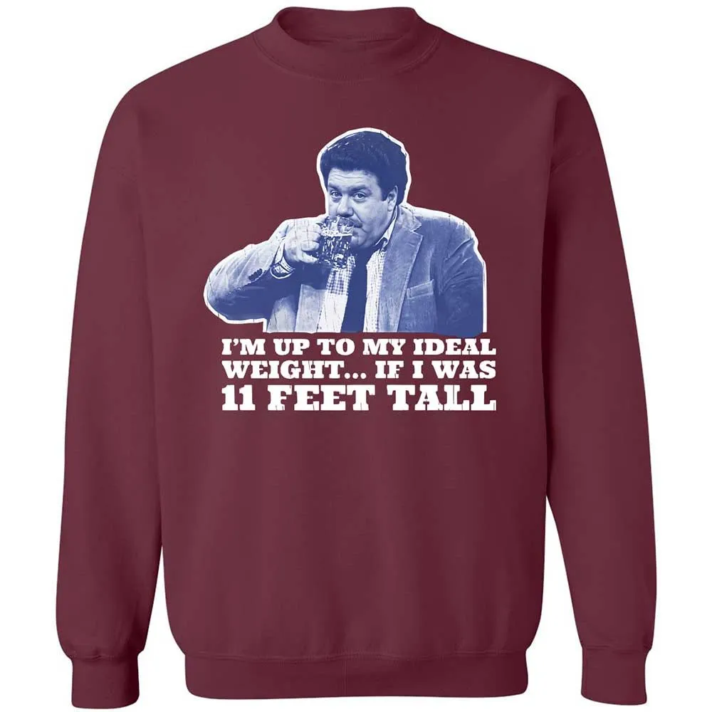 Classic Unisex Sweatshirt - D6WPF4PJ - Maroon - 8