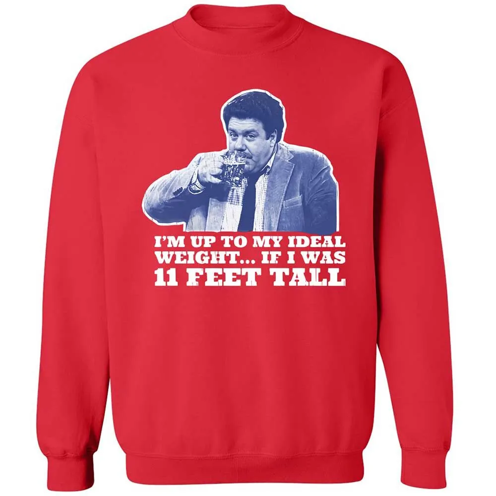 Classic Unisex Sweatshirt - D6WPF4PJ - Red - 10