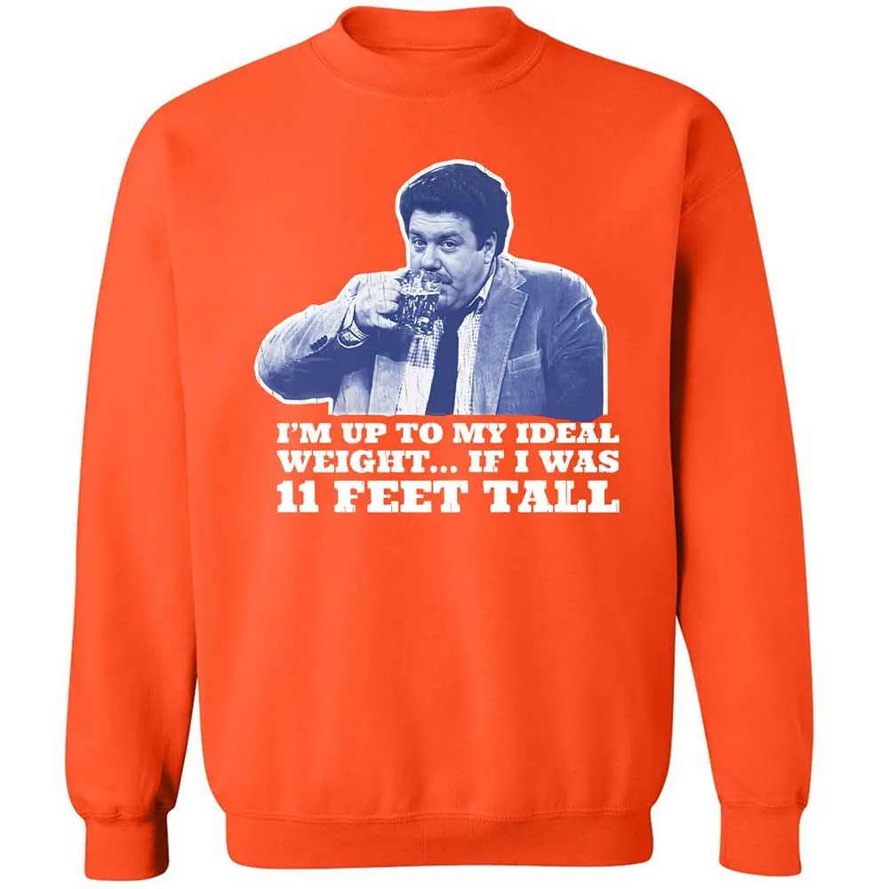 Classic Unisex Sweatshirt - D6WPF4PJ - Orange - 12