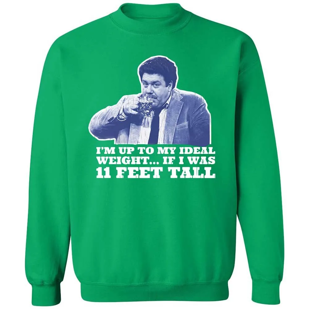 Classic Unisex Sweatshirt - D6WPF4PJ - Irish Green - 13
