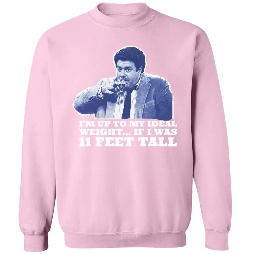 Classic Unisex Sweatshirt - D6WPF4PJ - Light Pink - 19