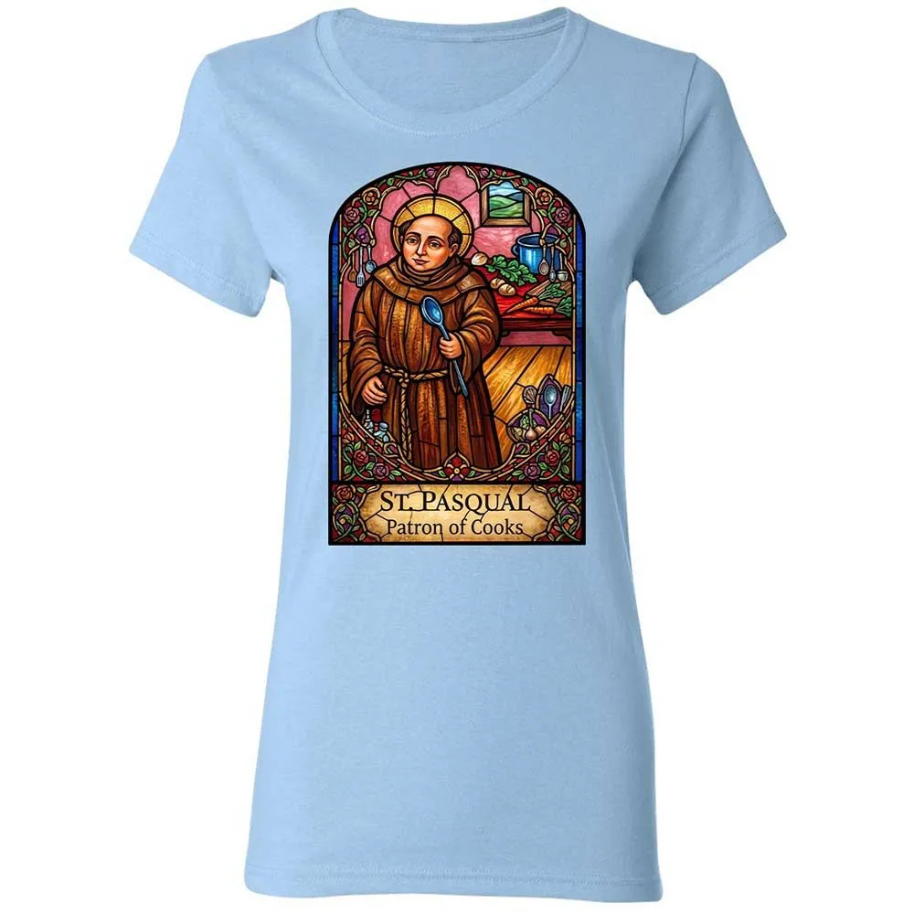 Patron of Cooks - Light Blue - 6