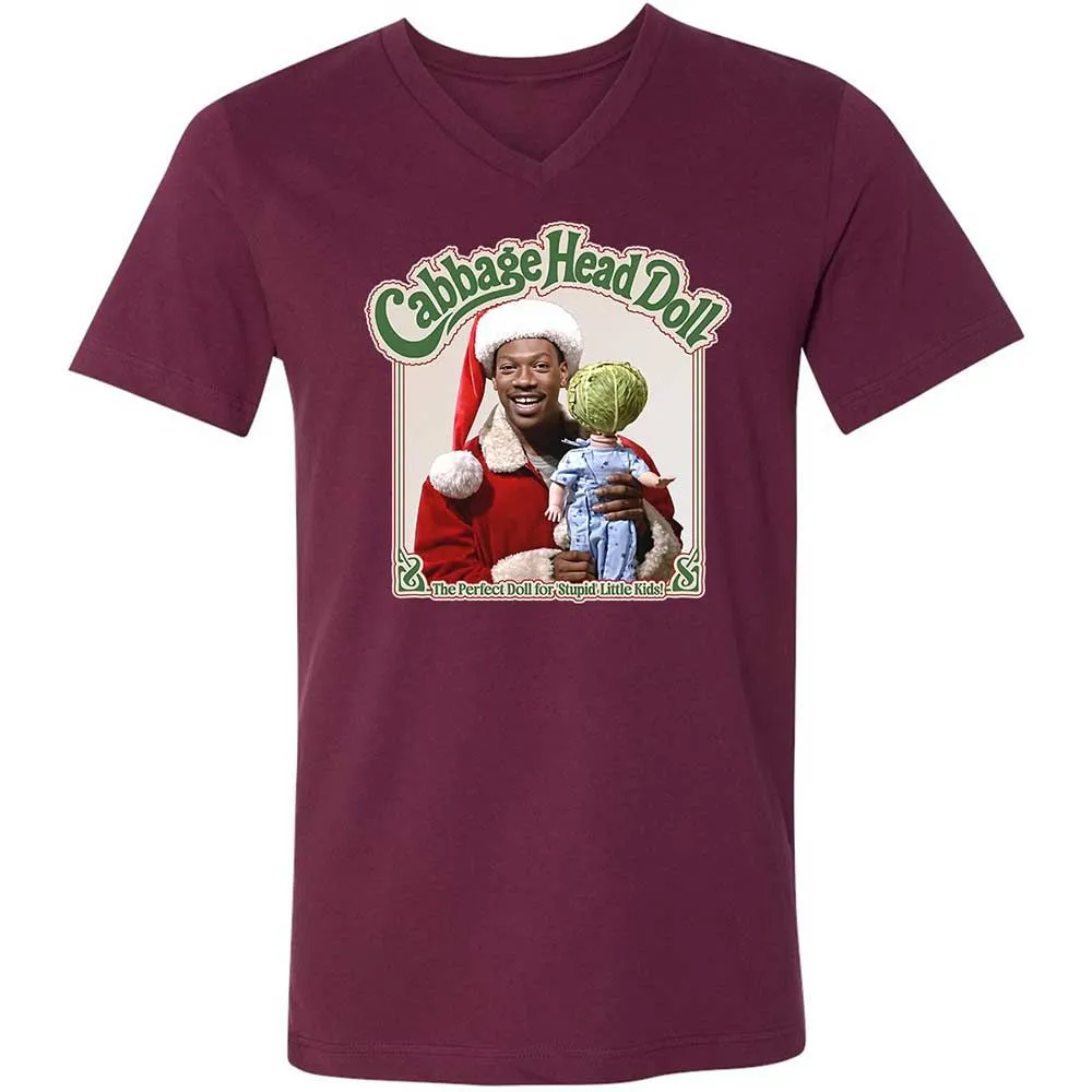 Cabbage Head Doll - Maroon - 8