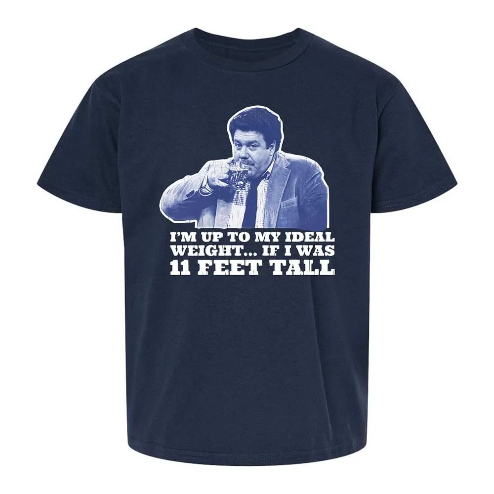 Kids T-Shirt - 19QUMCSB - Navy - 2