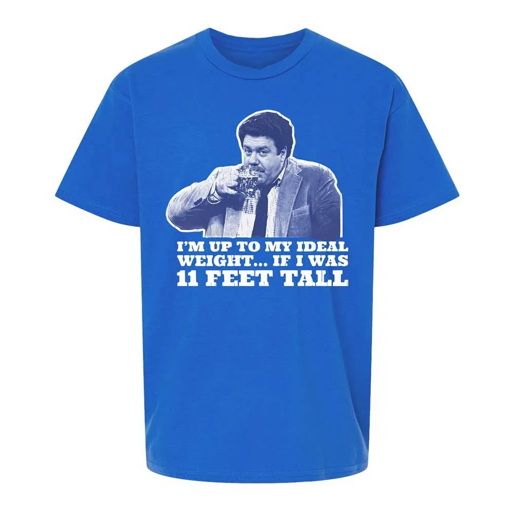 Kids T-Shirt - 19QUMCSB - Royal - 4