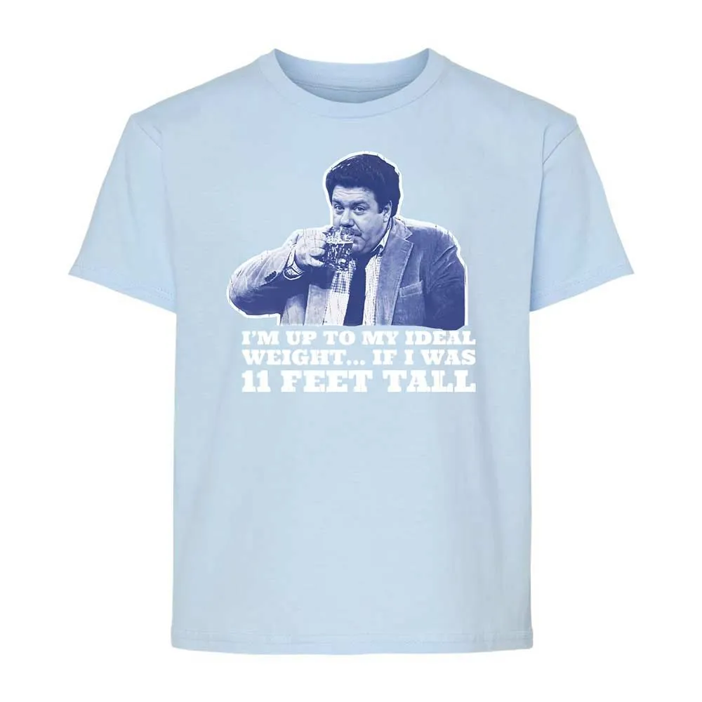 Kids T-Shirt - 19QUMCSB - Light Blue - 6