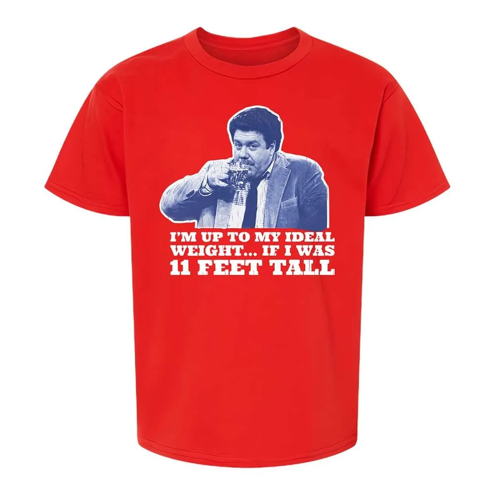 Kids T-Shirt - 19QUMCSB - Red - 8