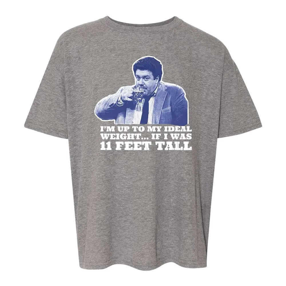 Kids T-Shirt - 19QUMCSB - Graphite Heather - 12