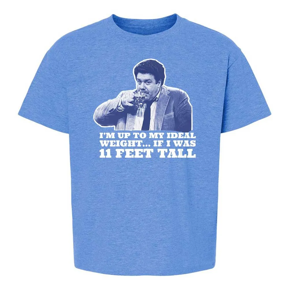 Kids T-Shirt - 19QUMCSB - Heather Royal - 13