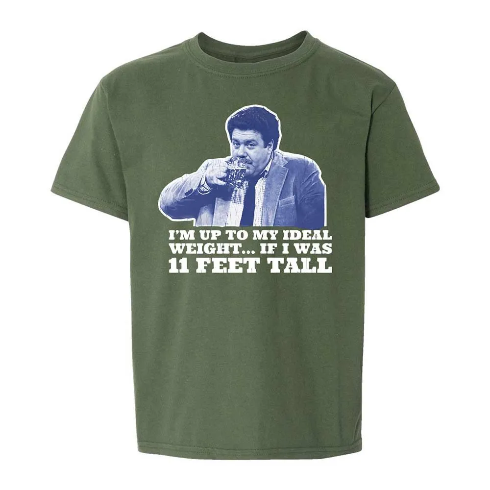 Kids T-Shirt - 19QUMCSB - Military Green - 19