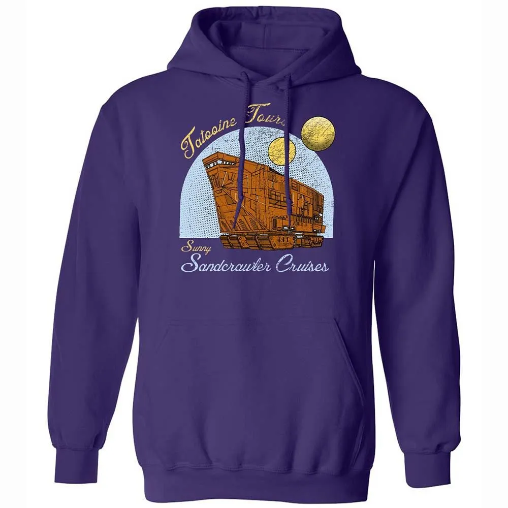 Classic Unisex Hoodie - 5JXQMUBY - Purple - 12