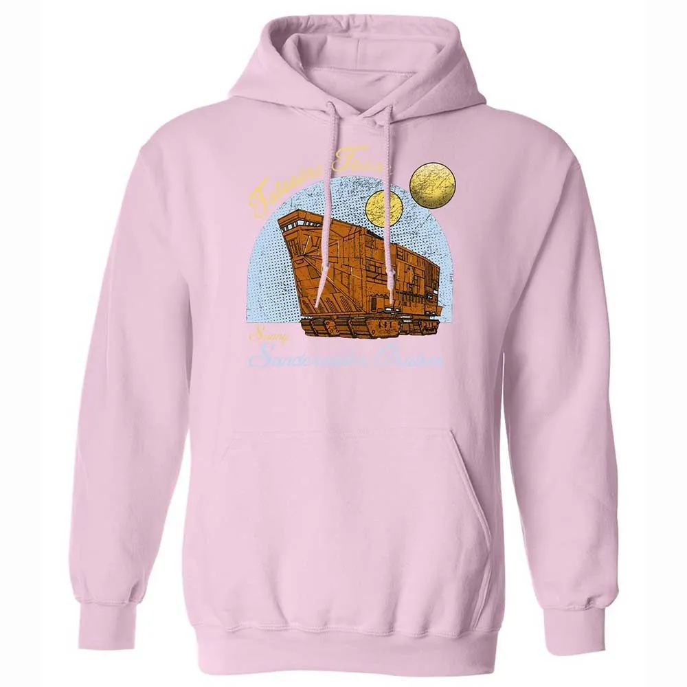 Classic Unisex Hoodie - 5JXQMUBY - Light Pink - 21