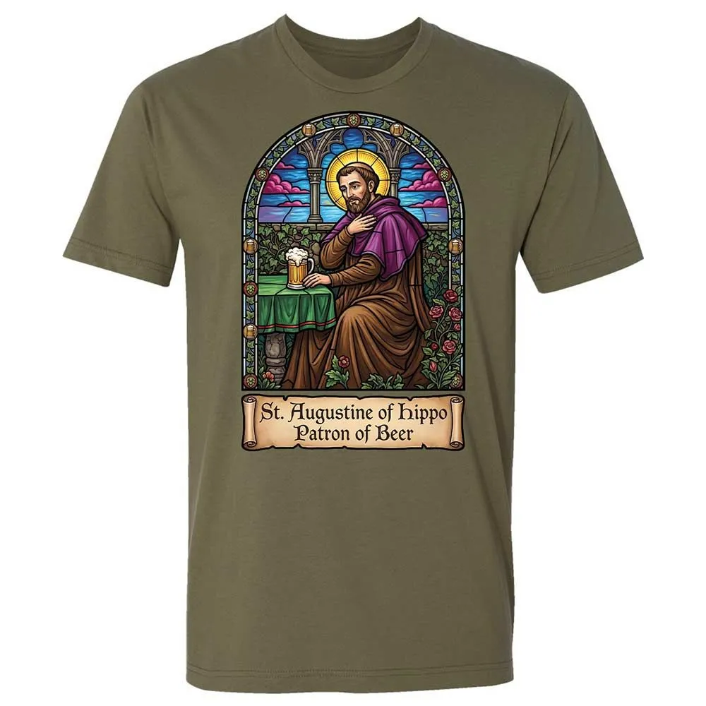 Patron of Beer - Military Green - 12