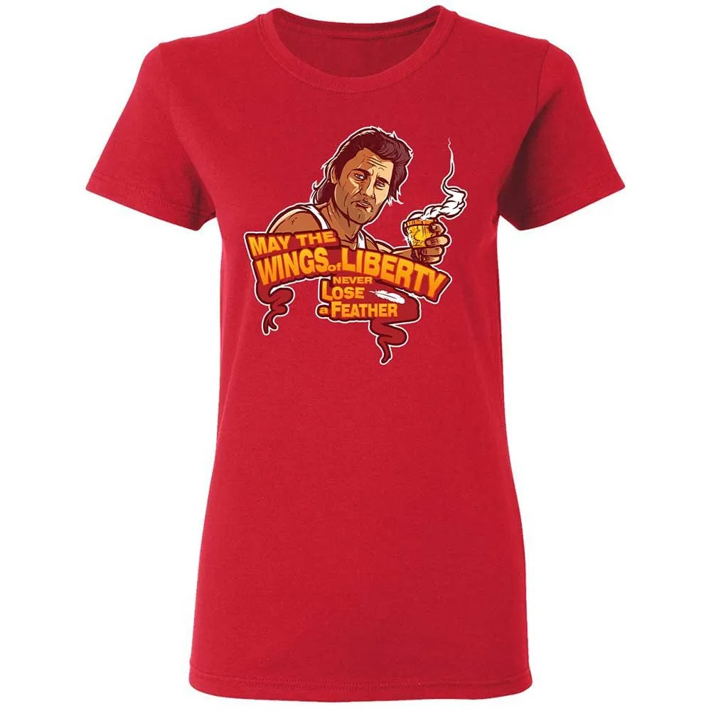 Women's T-Shirt - PJ9N7SAV - Red - 9