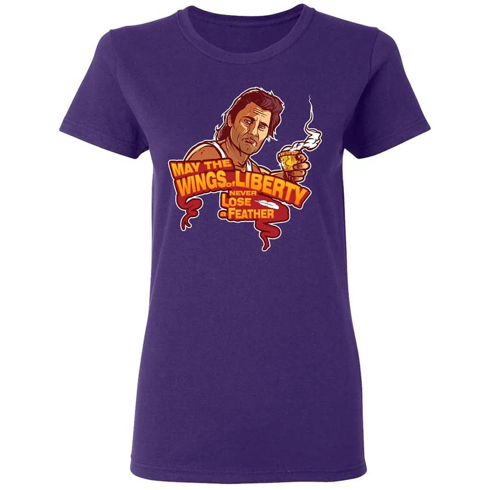 Women's T-Shirt - PJ9N7SAV - Purple - 10