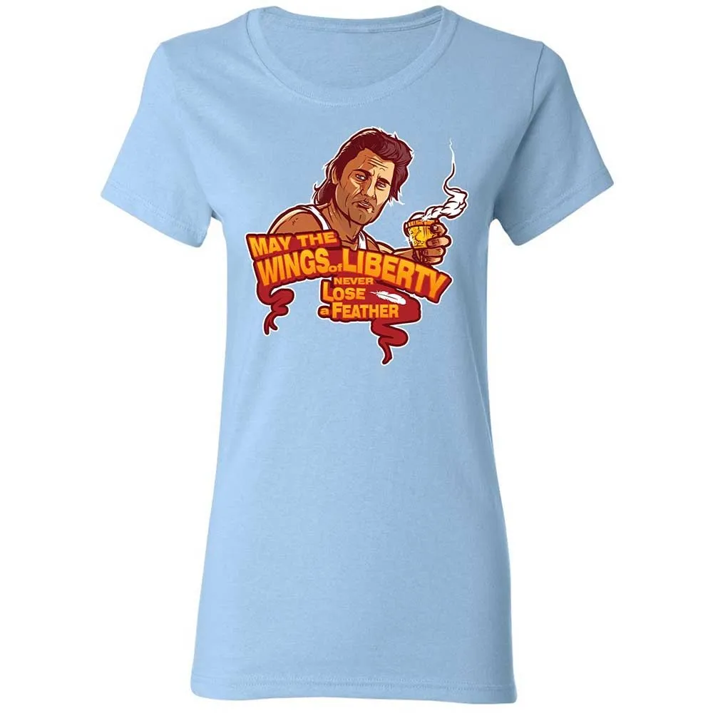 Women's T-Shirt - PJ9N7SAV - Light Blue - 13