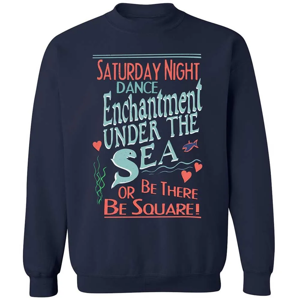 Enchantment Under the Sea Dance - Navy - 2