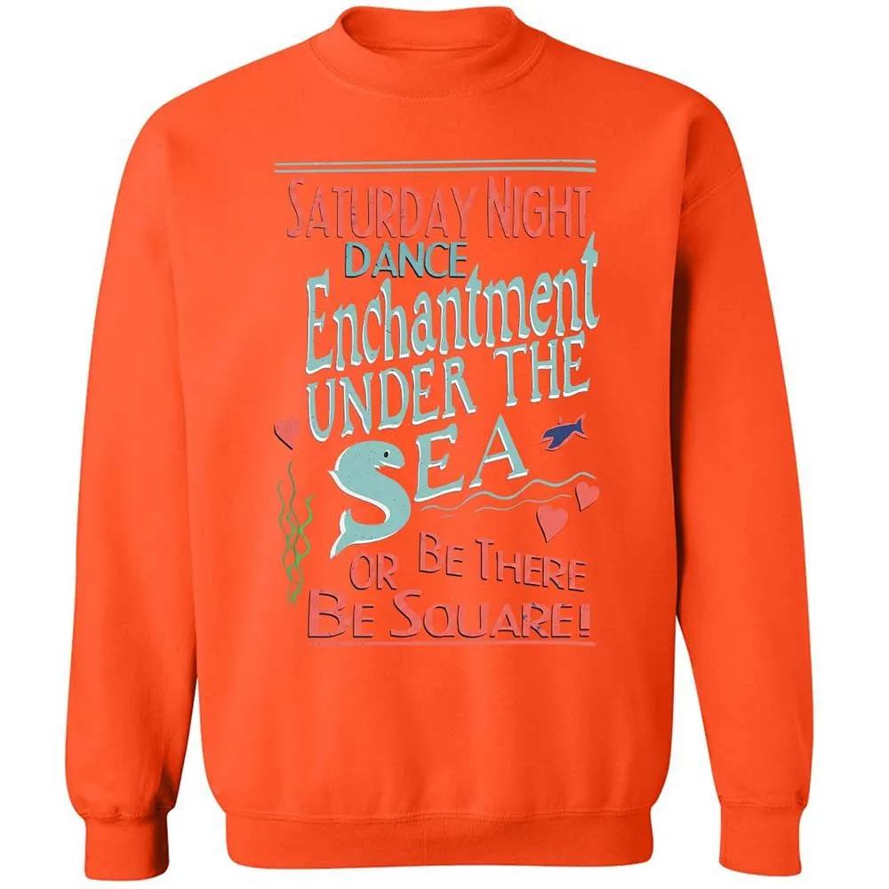 Enchantment Under the Sea Dance - Orange - 12